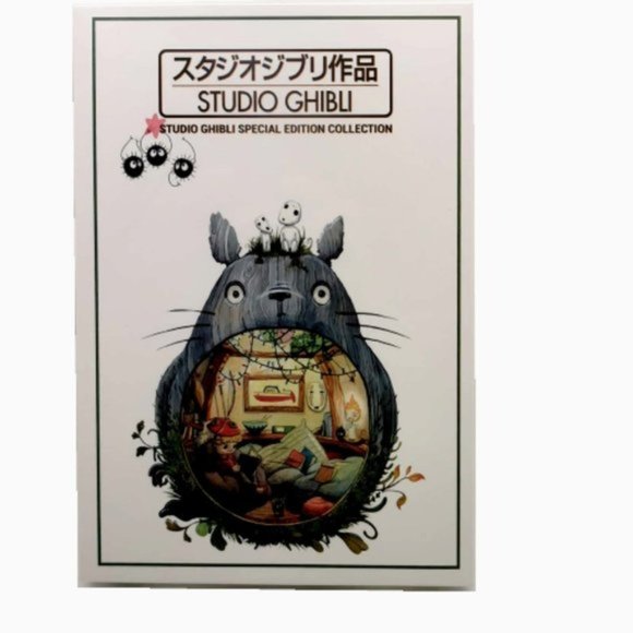 Studio Ghibli Special Edition Collection 25 Movies (DVD, 9-Disc)New Sealed